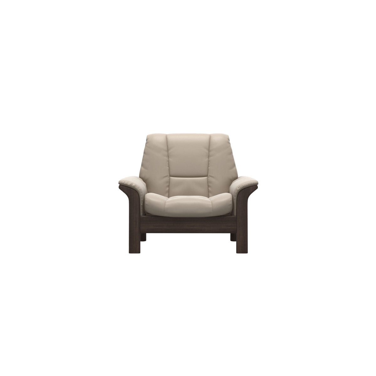 Buckingham LB Chair - Paloma Mushroom - Wenge