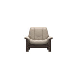 Buckingham LB Chair - Paloma Mushroom - Wenge