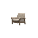 Buckingham LB Chair - Paloma Mushroom - Smoked Oak