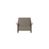 Buckingham LB Chair - Paloma Mushroom - Smoked Oak