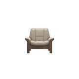Buckingham LB Chair - Paloma Mushroom - Smoked Oak
