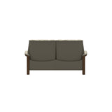 Buckingham LB 2-Seat - Paloma Light Grey - Teak