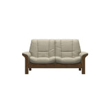 Buckingham LB 2-Seat - Paloma Light Grey - Teak