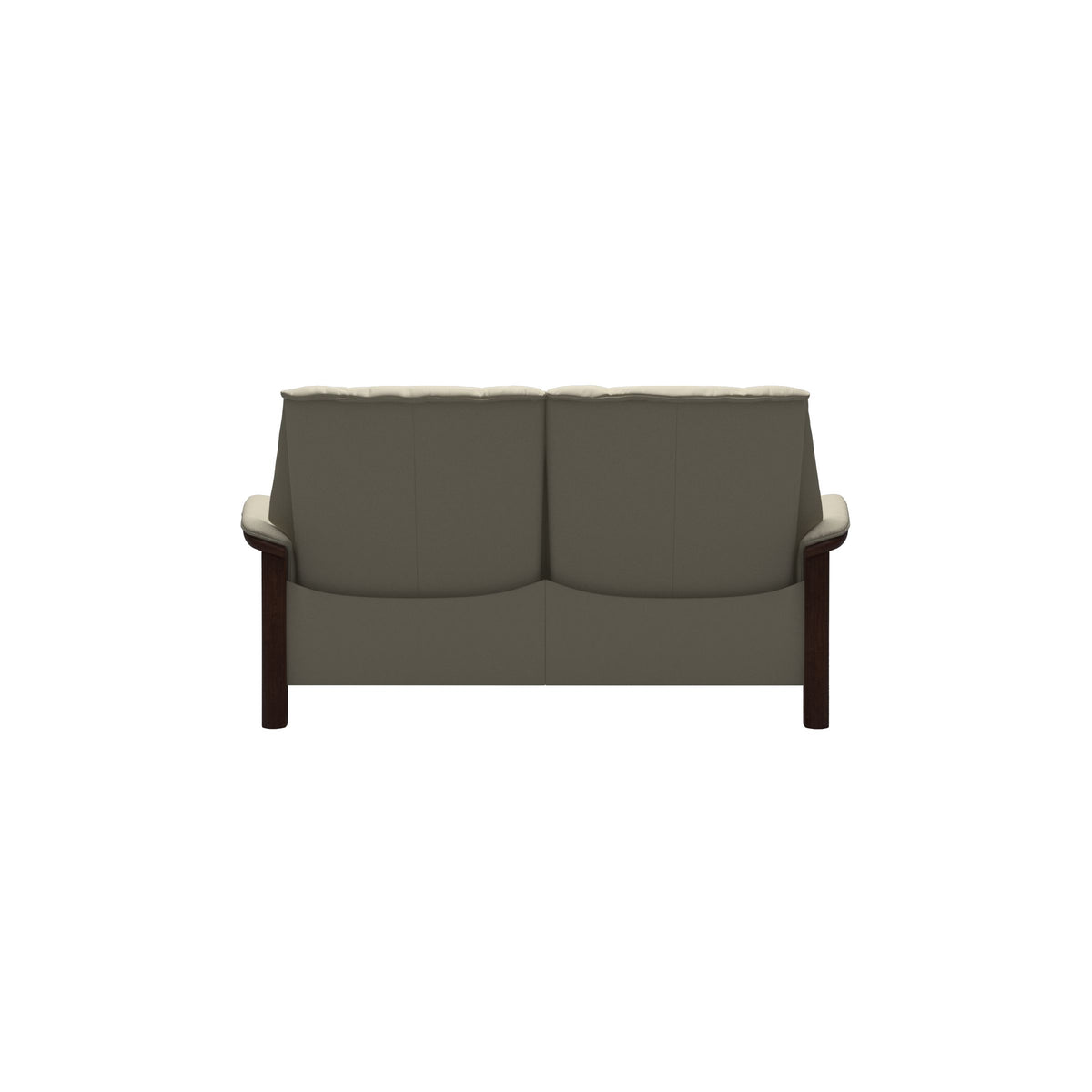 Buckingham LB 2-Seat - Paloma Light Grey - Brown