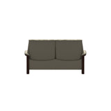 Buckingham LB 2-Seat - Paloma Light Grey - Brown
