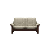Buckingham LB 2-Seat - Paloma Light Grey - Brown