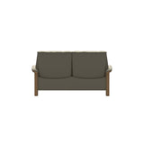 Buckingham LB 2-Seat - Paloma Light Grey - Oak