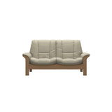 Buckingham LB 2-Seat - Paloma Light Grey - Oak