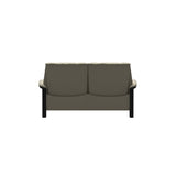 Buckingham LB 2-Seat - Paloma Light Grey - Black