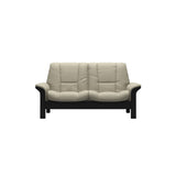 Buckingham LB 2-Seat - Paloma Light Grey - Black
