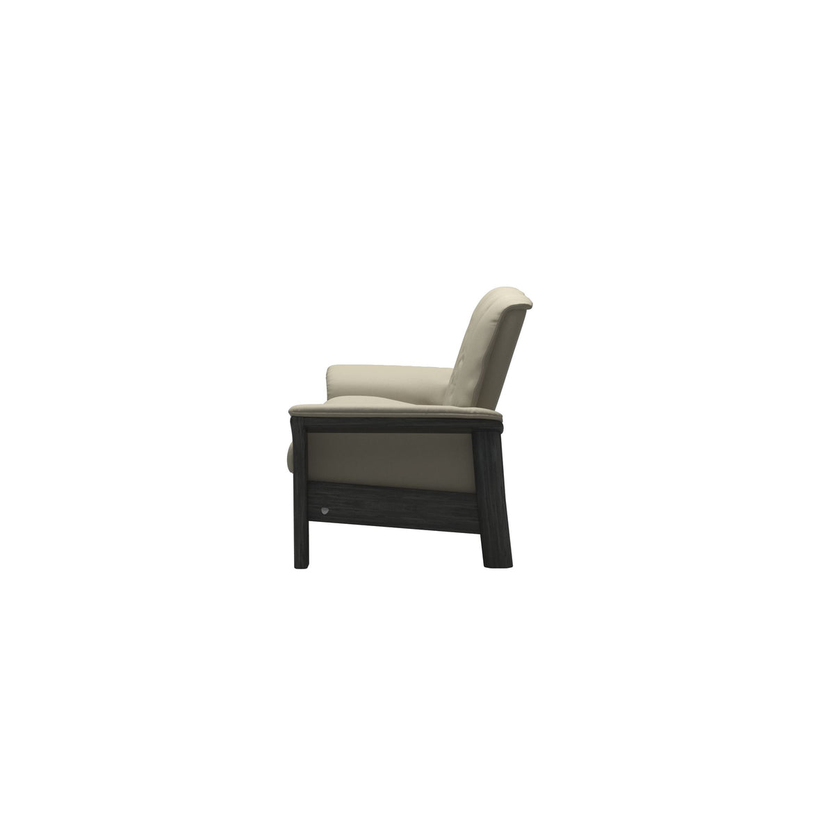 Buckingham LB 2-Seat - Paloma Light Grey - Grey