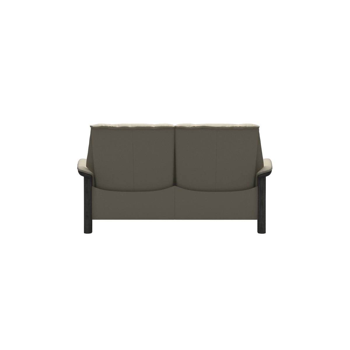 Buckingham LB 2-Seat - Paloma Light Grey - Grey