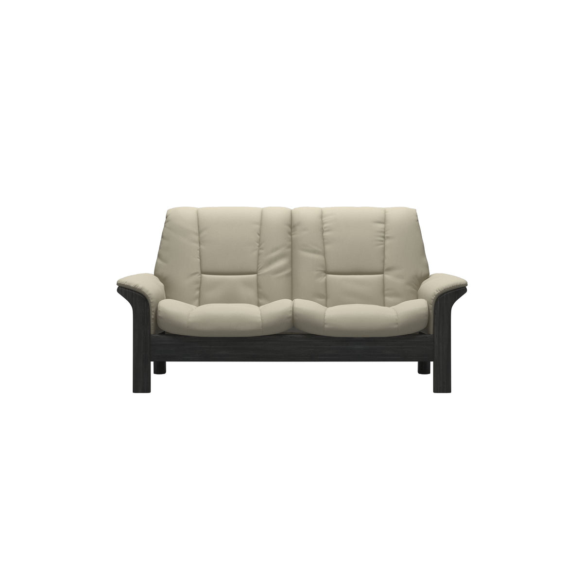 Buckingham LB 2-Seat - Paloma Light Grey - Grey