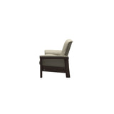 Buckingham LB 2-Seat - Paloma Light Grey - Wenge