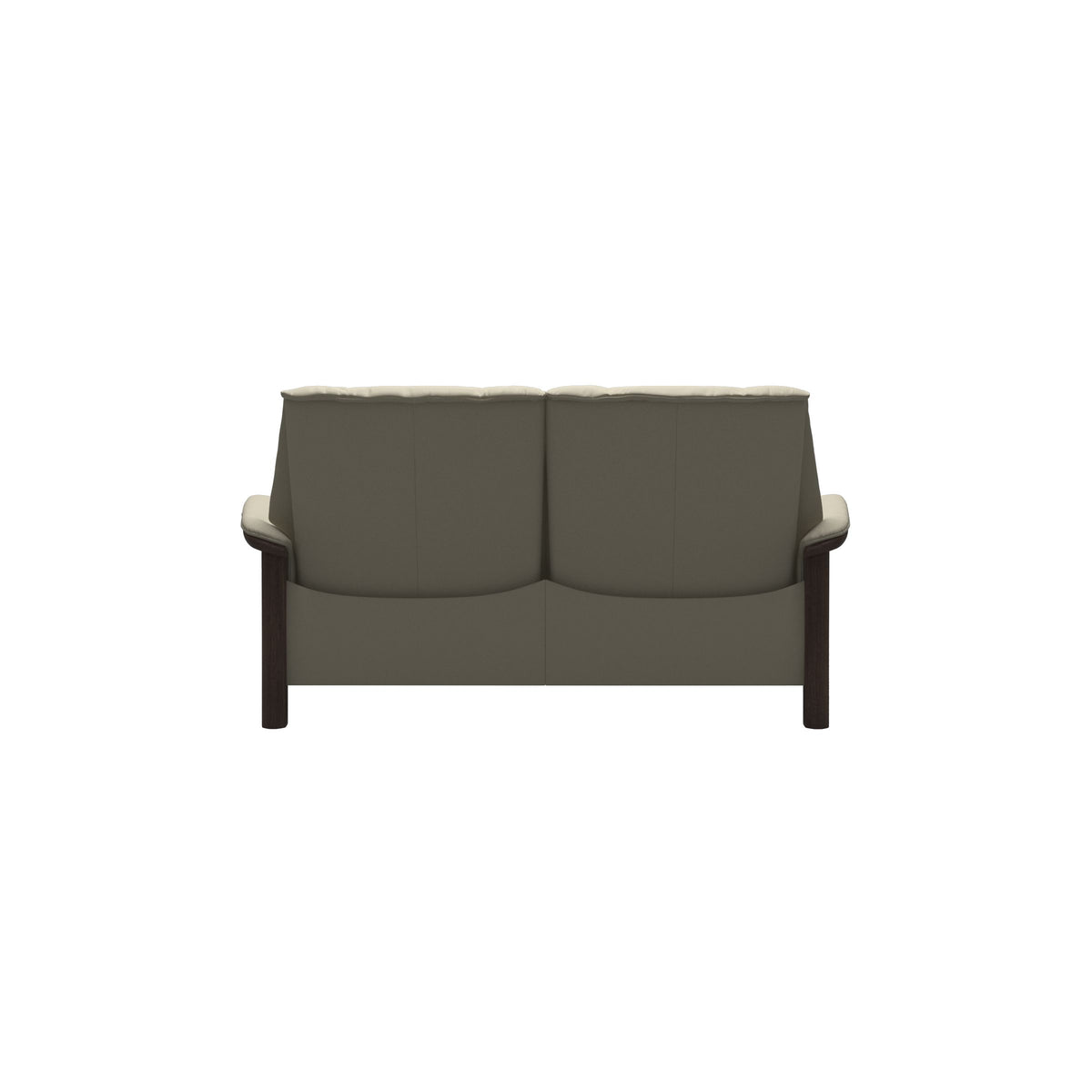 Buckingham LB 2-Seat - Paloma Light Grey - Wenge