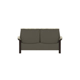 Buckingham LB 2-Seat - Paloma Light Grey - Wenge