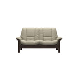 Buckingham LB 2-Seat - Paloma Light Grey - Wenge