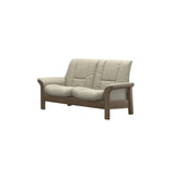 Buckingham LB 2-Seat - Paloma Light Grey - Smoked Oak