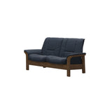 Buckingham LB 2-Seat - Paloma Oxford Blue - Teak
