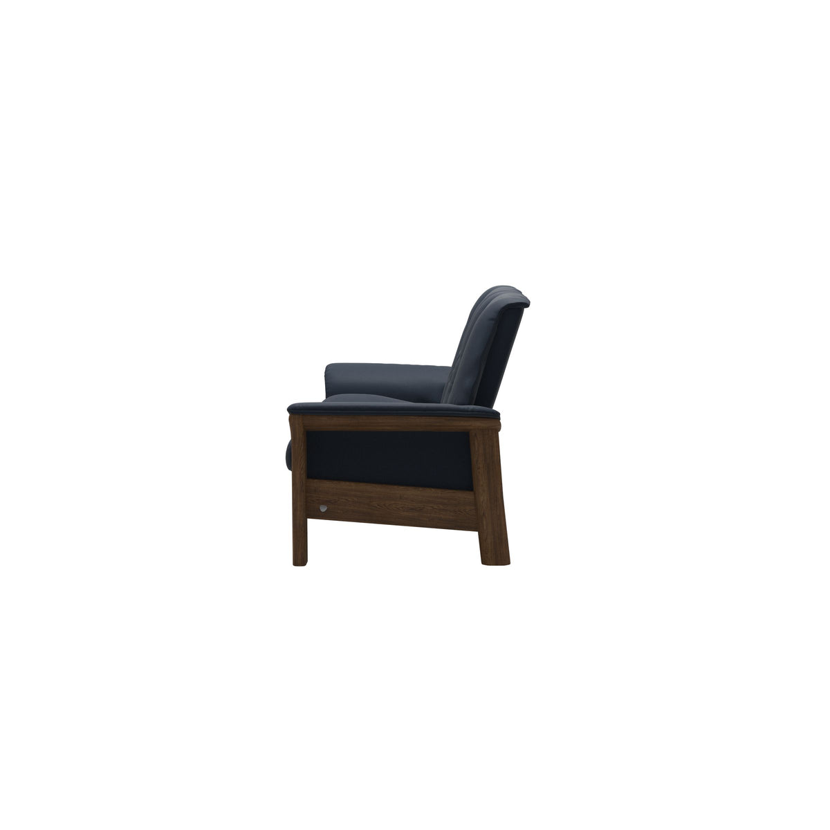 Buckingham LB 2-Seat - Paloma Oxford Blue - Teak