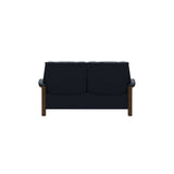Buckingham LB 2-Seat - Paloma Oxford Blue - Teak
