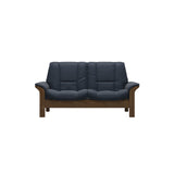Buckingham LB 2-Seat - Paloma Oxford Blue - Teak