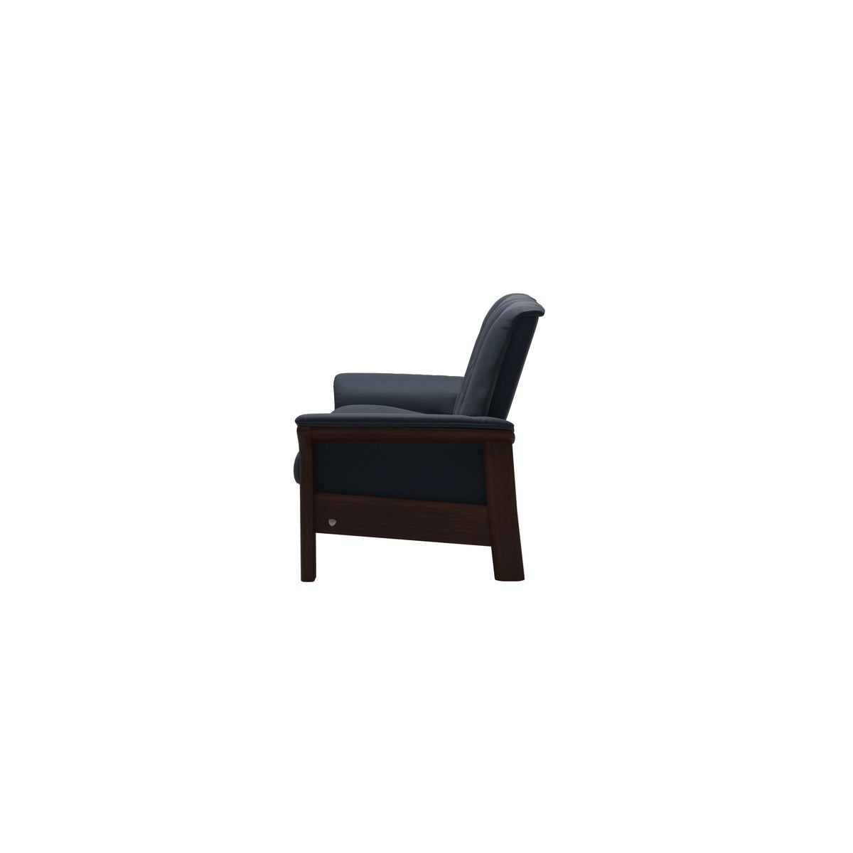 Buckingham LB 2-Seat - Paloma Oxford Blue - Brown