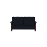 Buckingham LB 2-Seat - Paloma Oxford Blue - Brown