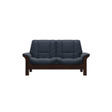 Buckingham LB 2-Seat - Paloma Oxford Blue - Brown