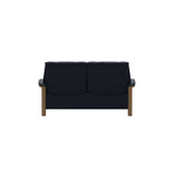 Buckingham LB 2-Seat - Paloma Oxford Blue - Oak