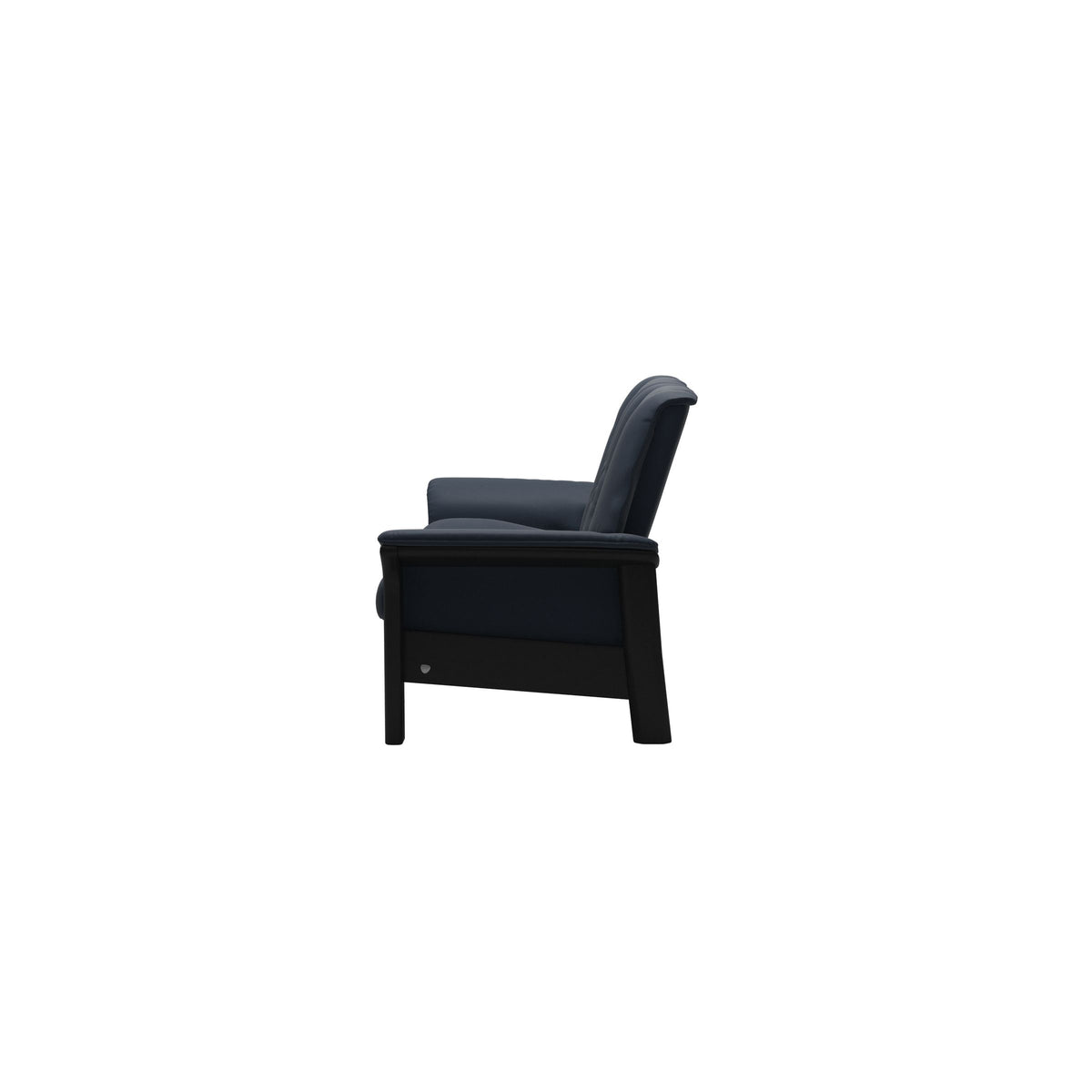 Buckingham LB 2-Seat - Paloma Oxford Blue - Black
