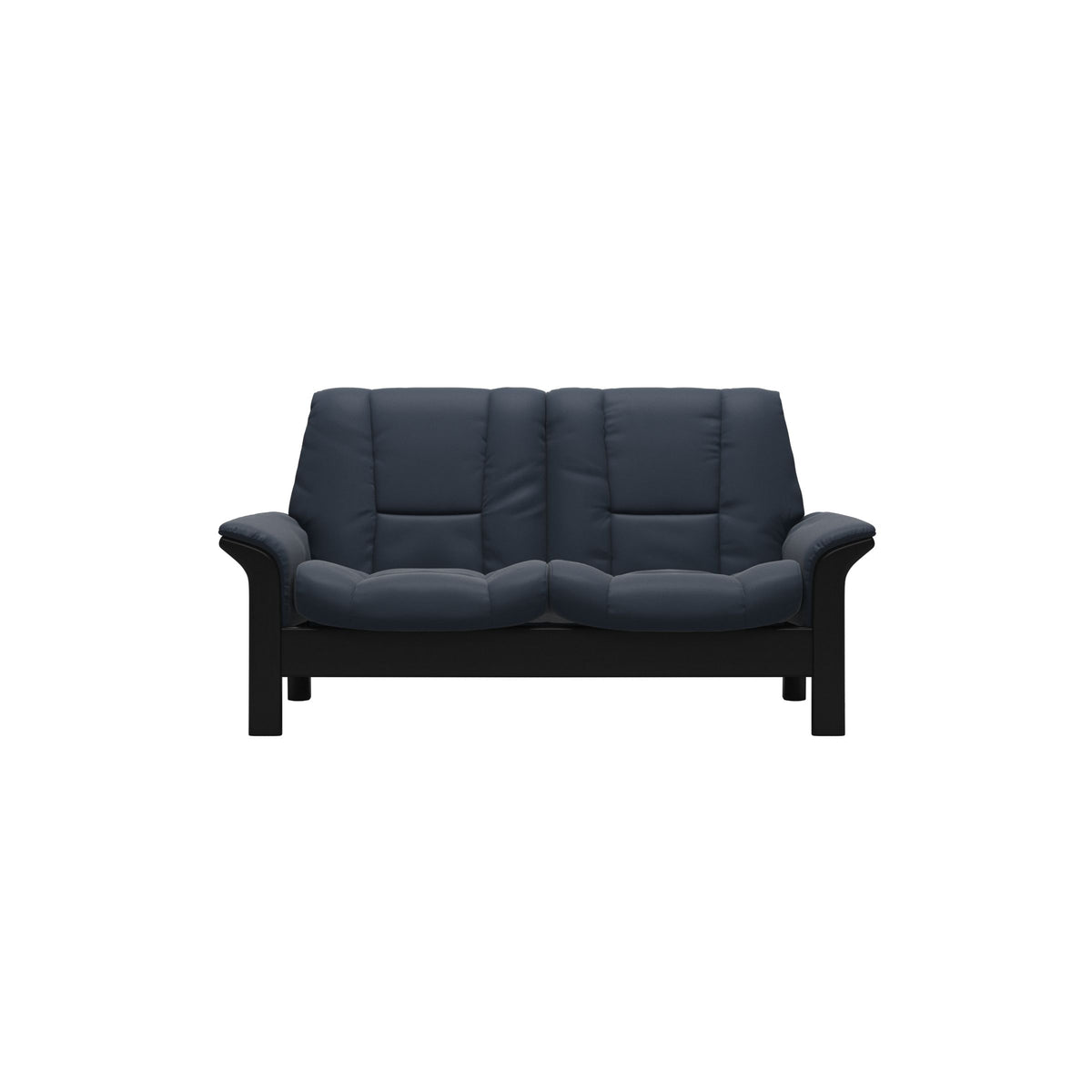 Buckingham LB 2-Seat - Paloma Oxford Blue - Black