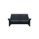 Buckingham LB 2-Seat - Paloma Oxford Blue - Black