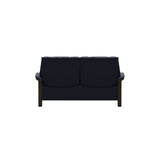 Buckingham LB 2-Seat - Paloma Oxford Blue - Wenge