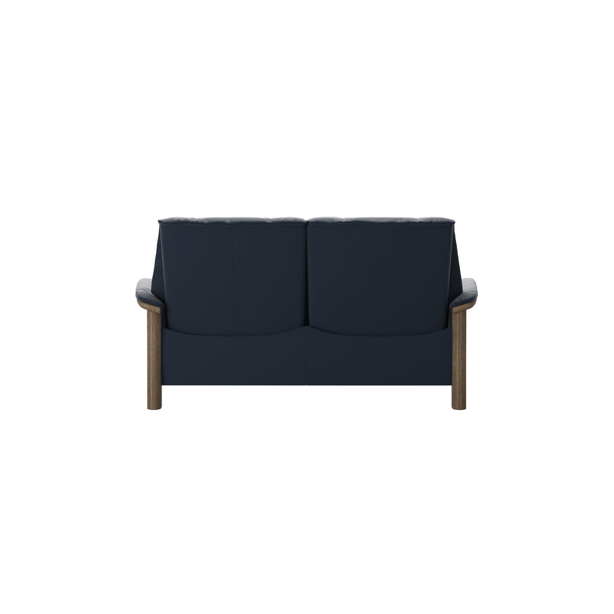 Buckingham LB 2-Seat - Paloma Oxford Blue - Smoked Oak