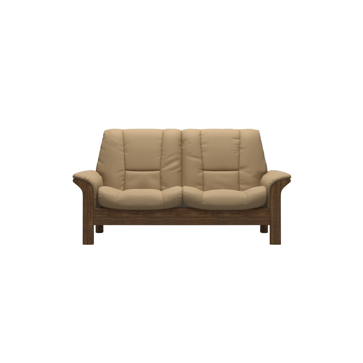 Buckingham LB 2-Seat - Paloma Sand - Teak