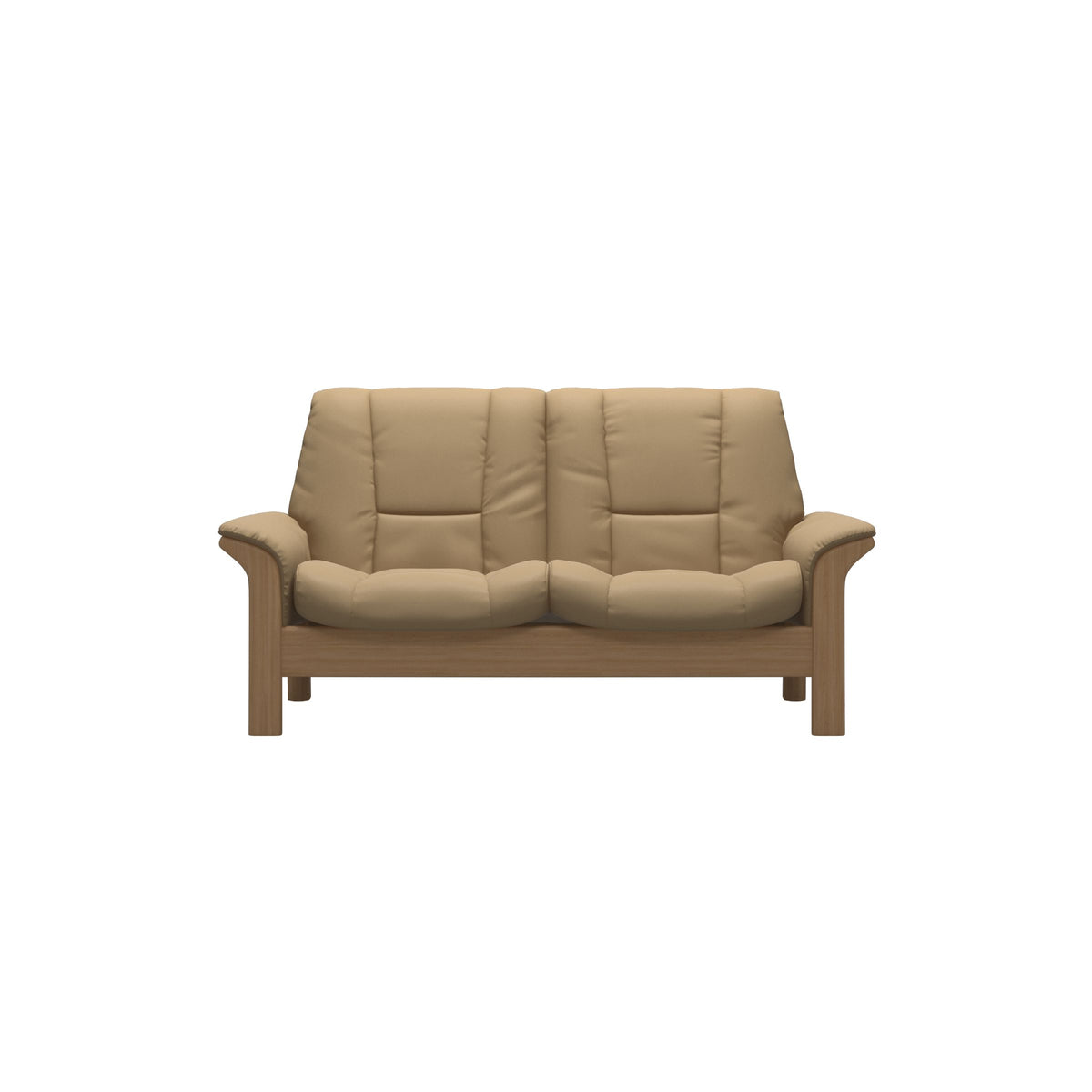 Buckingham LB 2-Seat - Paloma Sand - Oak