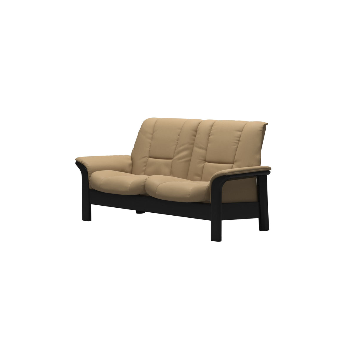 Buckingham LB 2-Seat - Paloma Sand - Black