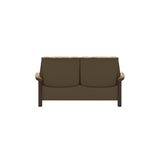 Buckingham LB 2-Seat - Paloma Sand - Walnut
