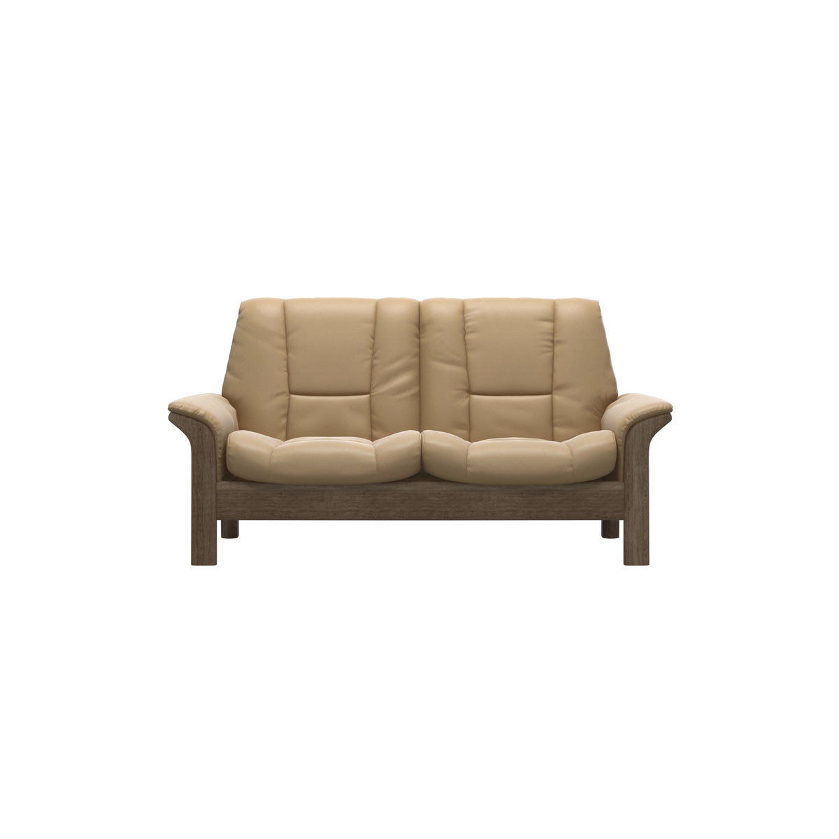 Buckingham LB 2-Seat - Paloma Sand - Smoked Oak