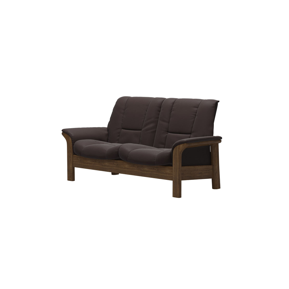 Buckingham LB 2-Seat - Paloma Chocolate - Teak