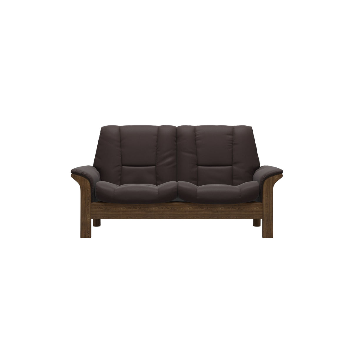 Buckingham LB 2-Seat - Paloma Chocolate - Teak
