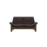 Buckingham LB 2-Seat - Paloma Chocolate - Teak