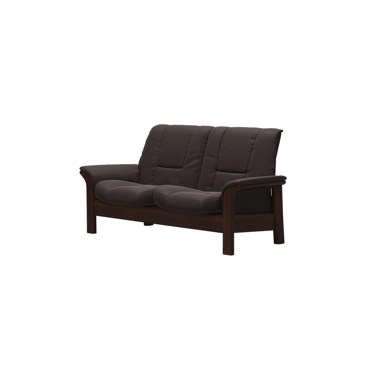 Buckingham LB 2-Seat - Paloma Chocolate - Brown