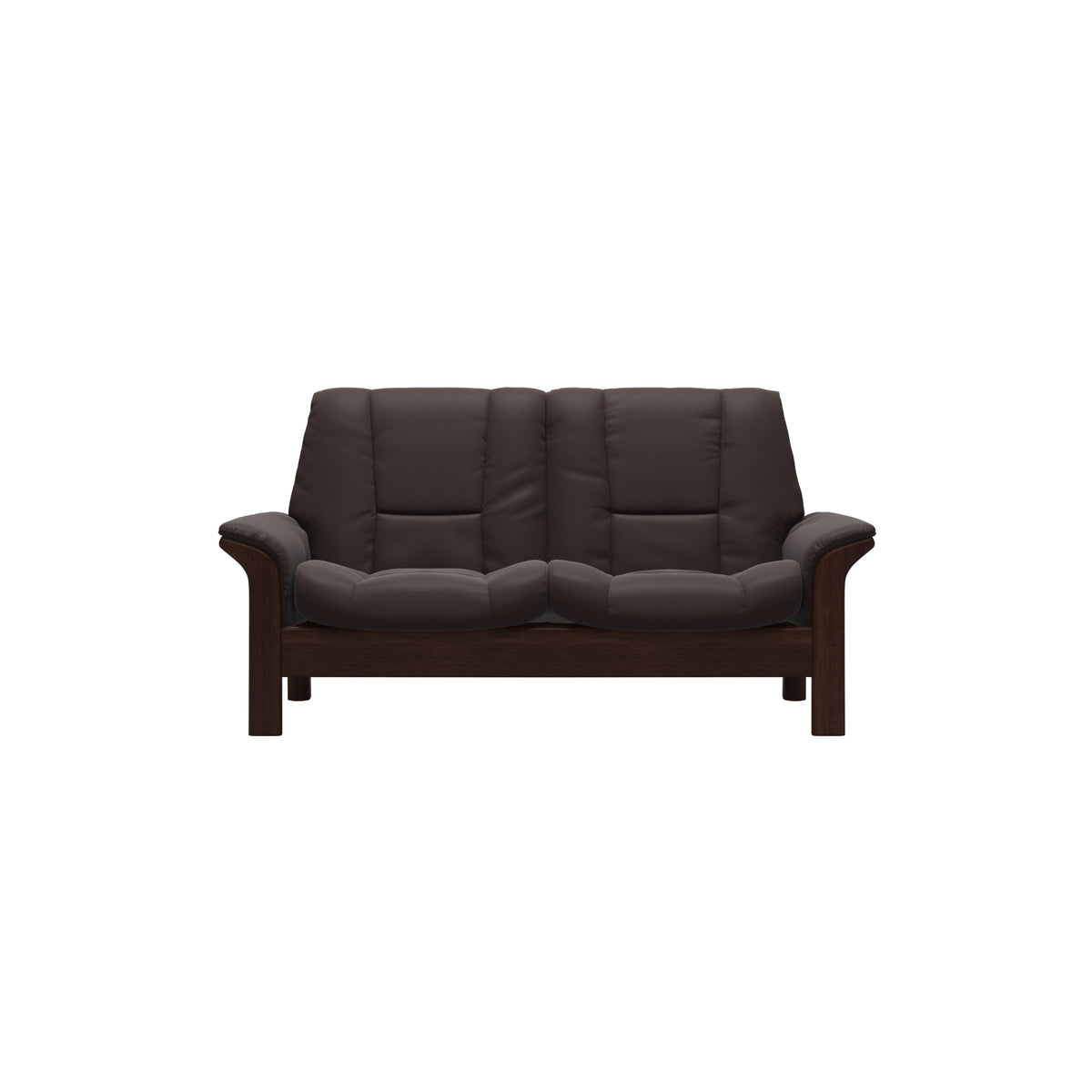 Buckingham LB 2-Seat - Paloma Chocolate - Brown