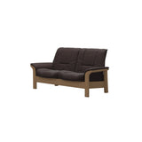 Buckingham LB 2-Seat - Paloma Chocolate - Oak