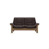 Buckingham LB 2-Seat - Paloma Chocolate - Oak