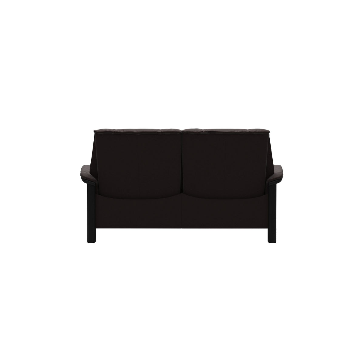 Buckingham LB 2-Seat - Paloma Chocolate - Black