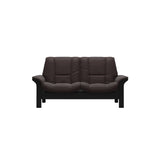Buckingham LB 2-Seat - Paloma Chocolate - Black