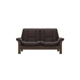 Buckingham LB 2-Seat - Paloma Chocolate - Walnut
